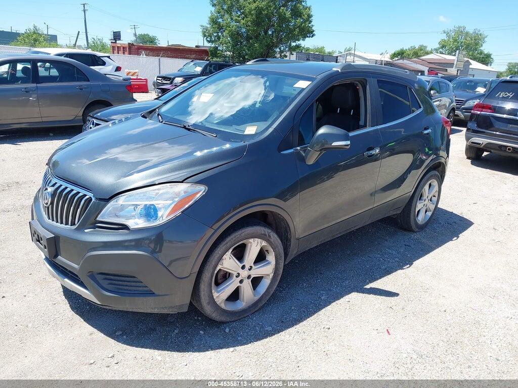 KL4CJESB1GB590224 2016 BUICK ENCORE photo no. 2