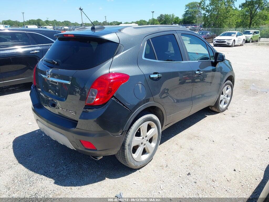 KL4CJESB1GB590224 2016 BUICK ENCORE photo no. 4