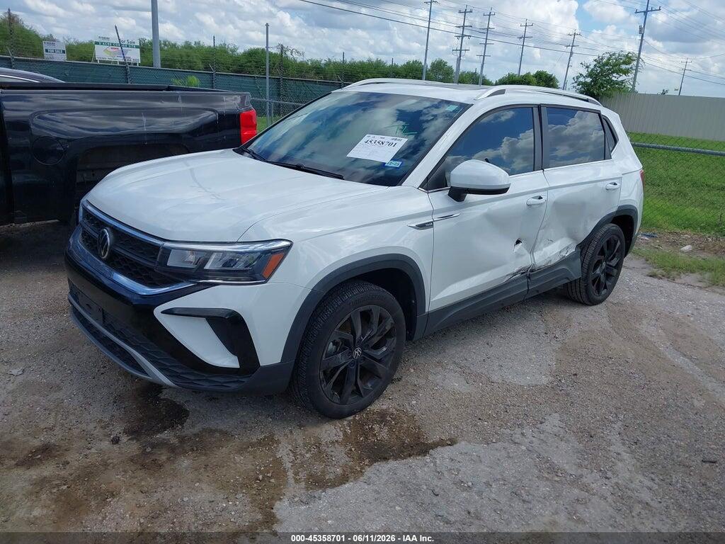 3VVTX7B20NM033165 2022 VOLKSWAGEN TAOS photo no. 2