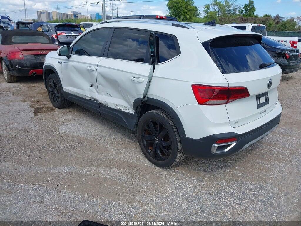 3VVTX7B20NM033165 2022 VOLKSWAGEN TAOS photo no. 3