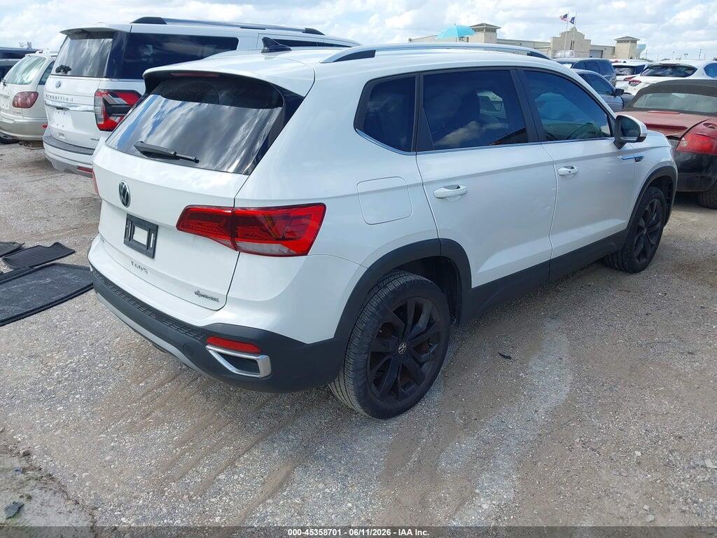 3VVTX7B20NM033165 2022 VOLKSWAGEN TAOS photo no. 4