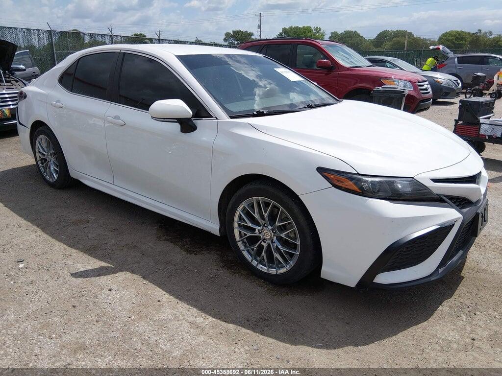 4T1G11AK4NU671801 2022 TOYOTA CAMRY photo no. 1