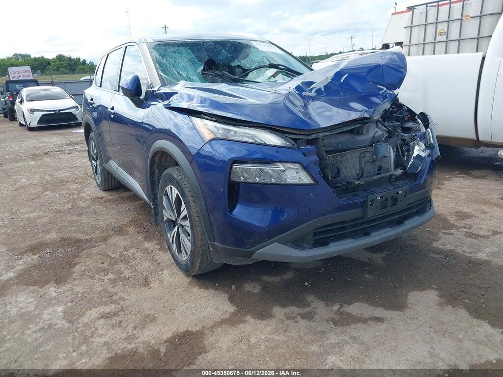 5N1BT3BA6NC707936 2022 NISSAN ROGUE photo no. 1