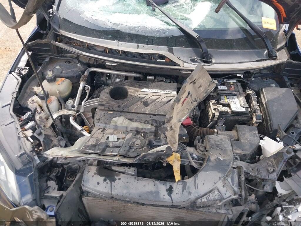 5N1BT3BA6NC707936 2022 NISSAN ROGUE photo no. 10