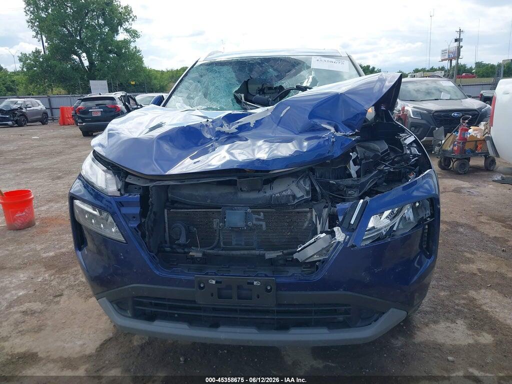 5N1BT3BA6NC707936 2022 NISSAN ROGUE photo no. 12