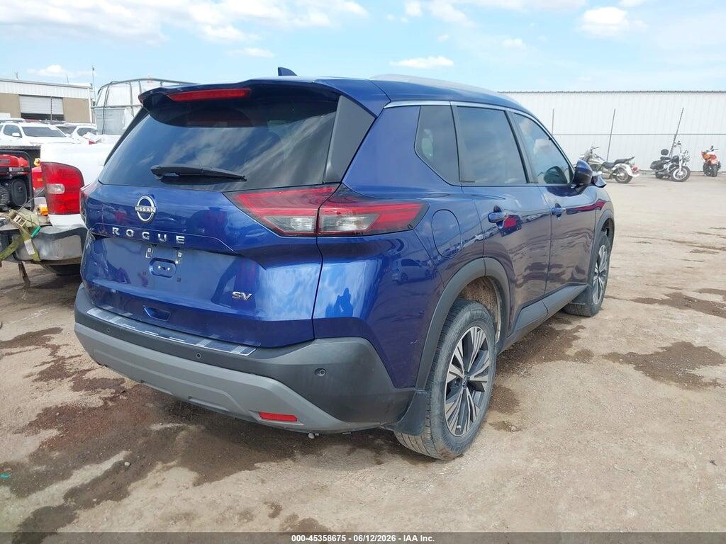 5N1BT3BA6NC707936 2022 NISSAN ROGUE photo no. 4