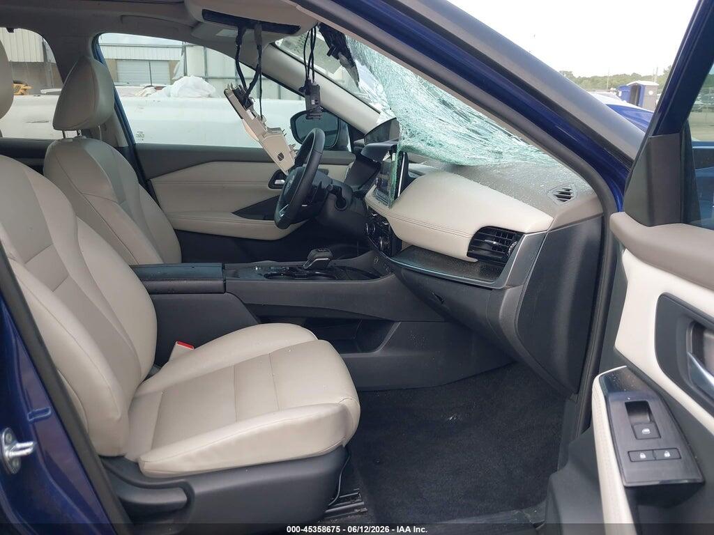 5N1BT3BA6NC707936 2022 NISSAN ROGUE photo no. 5