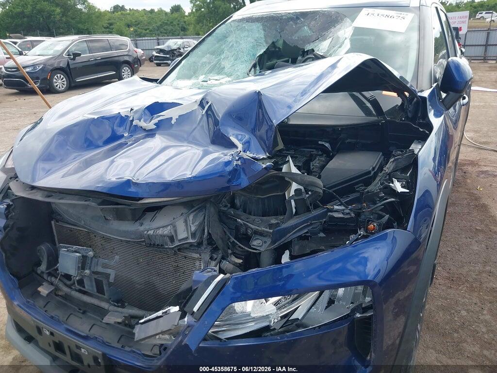5N1BT3BA6NC707936 2022 NISSAN ROGUE photo no. 6