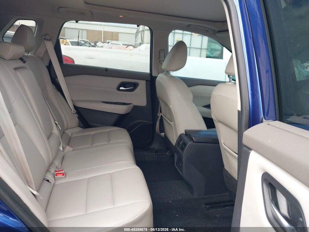5N1BT3BA6NC707936 2022 NISSAN ROGUE photo no. 8