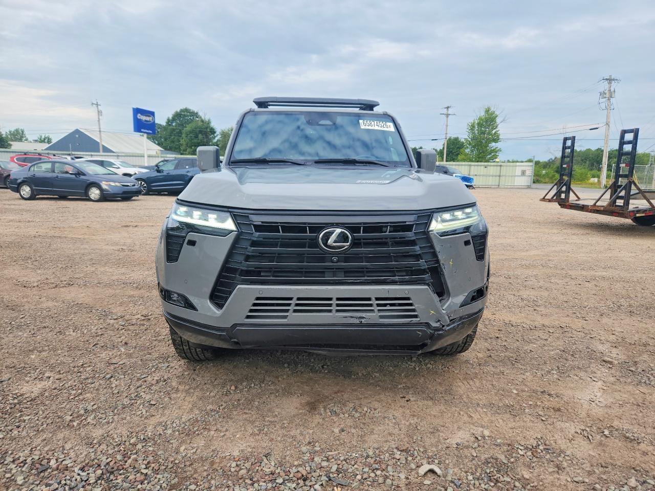 JTJVBCDX8R5017294 2024 LEXUS GX 550 photo no. 5