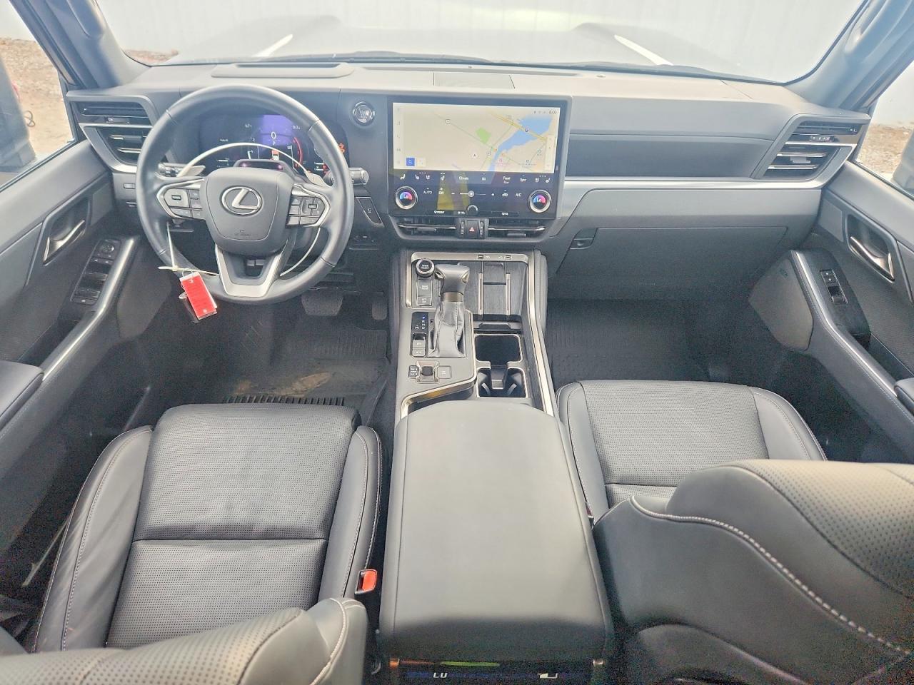 JTJVBCDX8R5017294 2024 LEXUS GX 550 photo no. 8