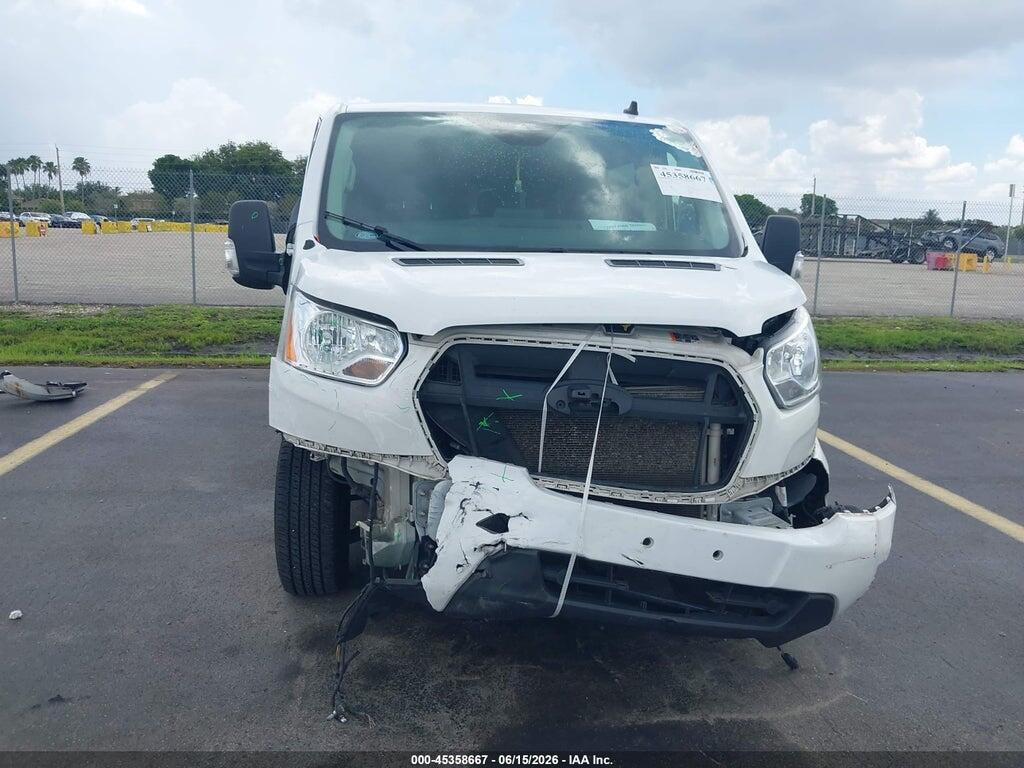1FBAX2Y82MKA15099 2021 FORD TRANSIT-350 PASSENGER VAN photo no. 12