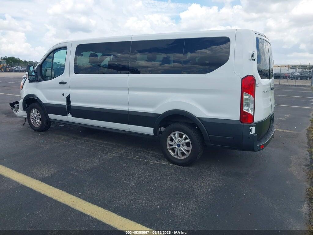 1FBAX2Y82MKA15099 2021 FORD TRANSIT-350 PASSENGER VAN photo no. 3