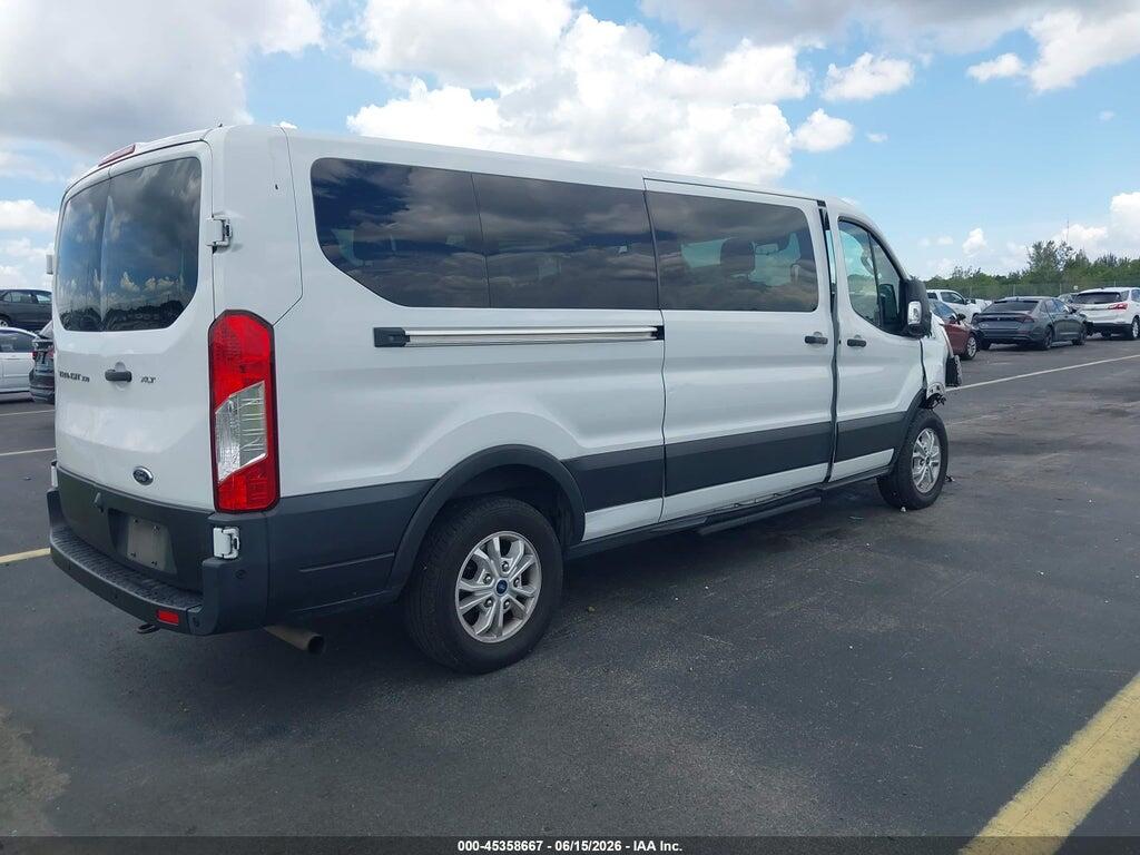 1FBAX2Y82MKA15099 2021 FORD TRANSIT-350 PASSENGER VAN photo no. 4