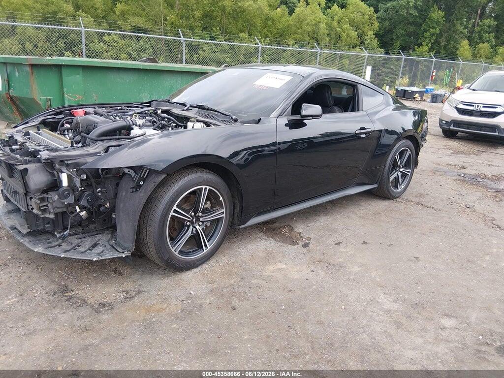 1FA6P8TH1S5113358 2025 FORD MUSTANG photo no. 2