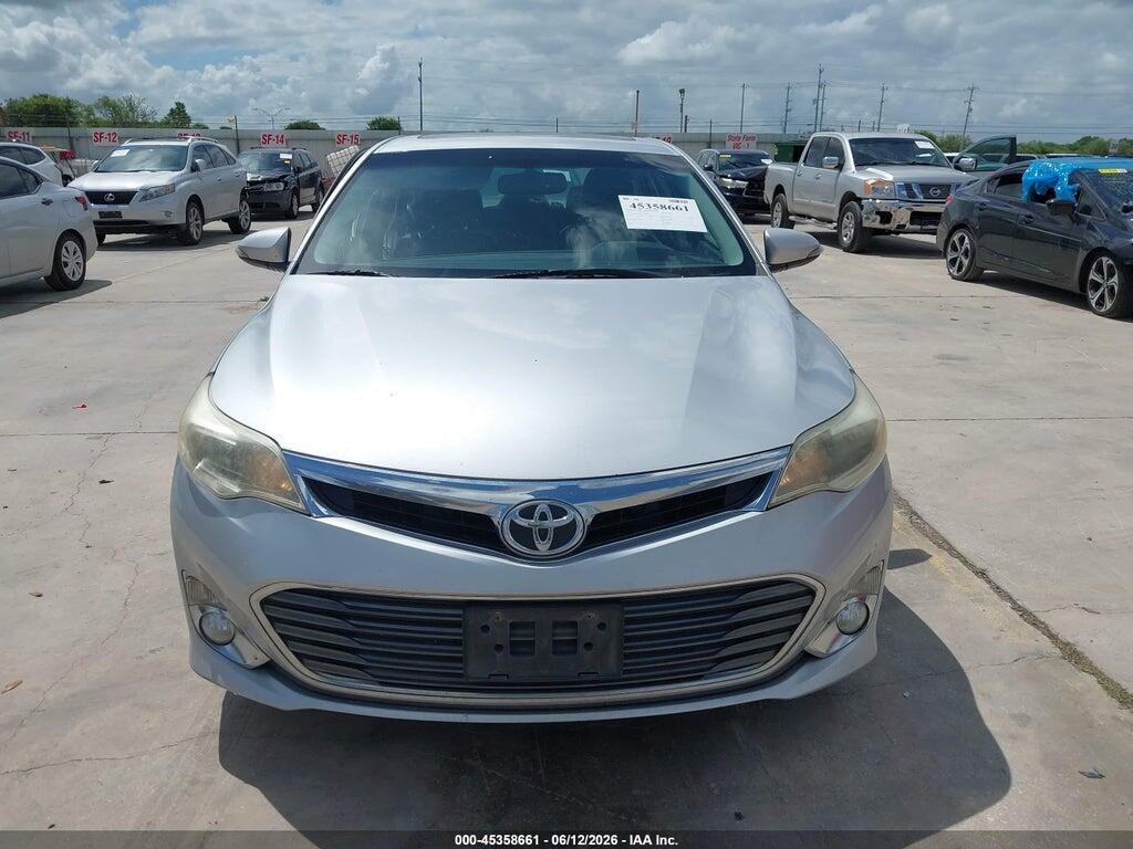4T1BK1EB5EU108628 2014 TOYOTA AVALON photo no. 12