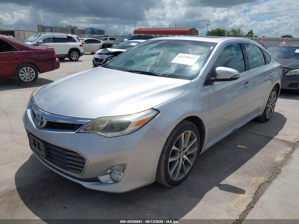 4T1BK1EB5EU108628 2014 TOYOTA AVALON photo no. 2