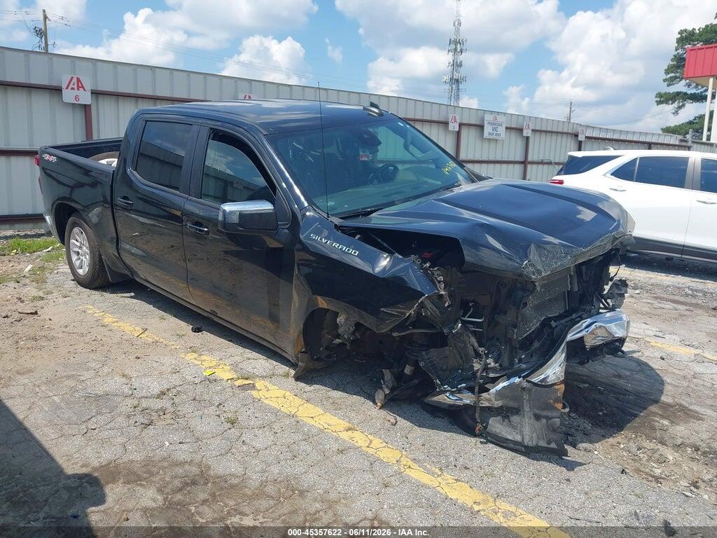 3GCUKDED3SG146387 2025 CHEVROLET SILVERADO 1500 photo no. 1