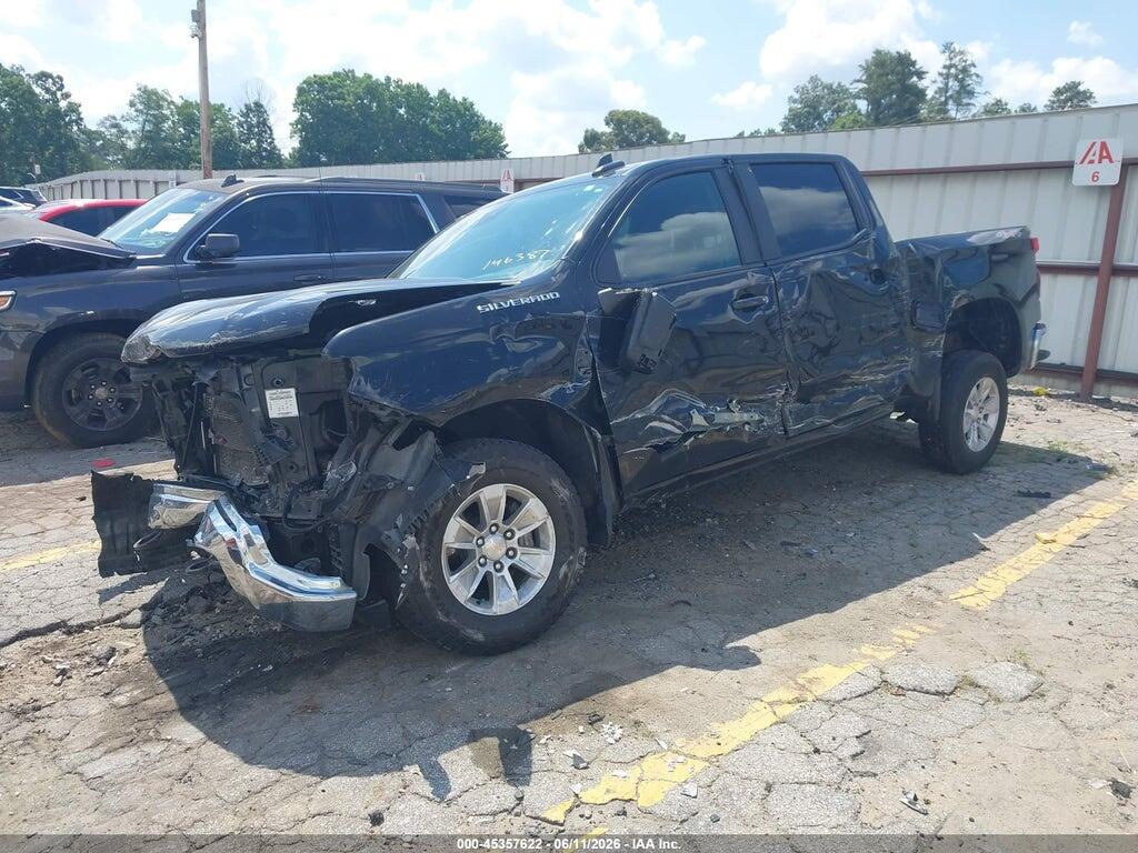 3GCUKDED3SG146387 2025 CHEVROLET SILVERADO 1500 photo no. 2