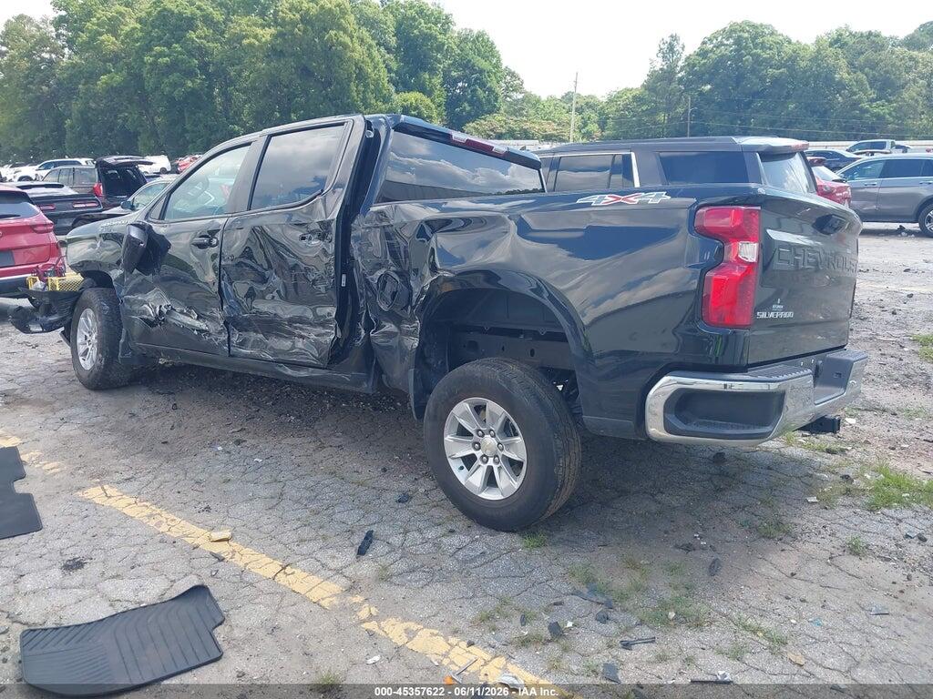3GCUKDED3SG146387 2025 CHEVROLET SILVERADO 1500 photo no. 3