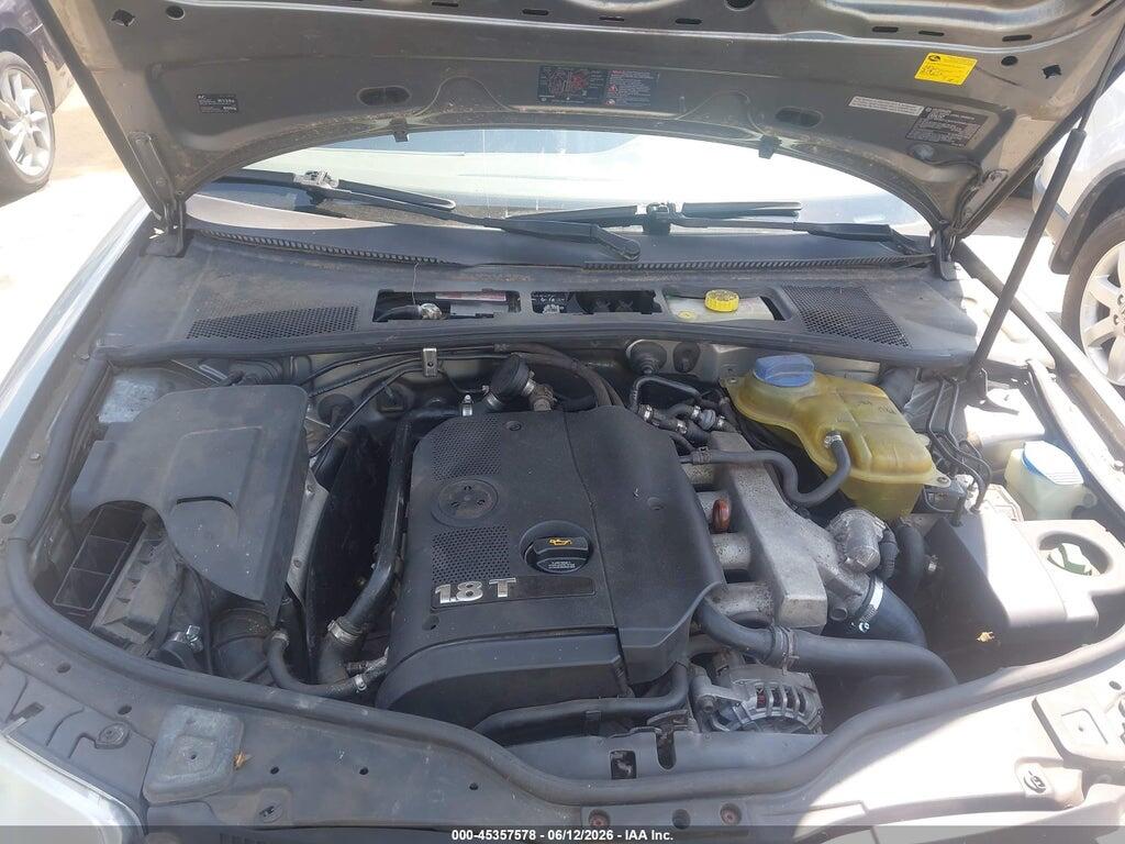 WVWBD63B05P029459 2005 VOLKSWAGEN PASSAT photo no. 10