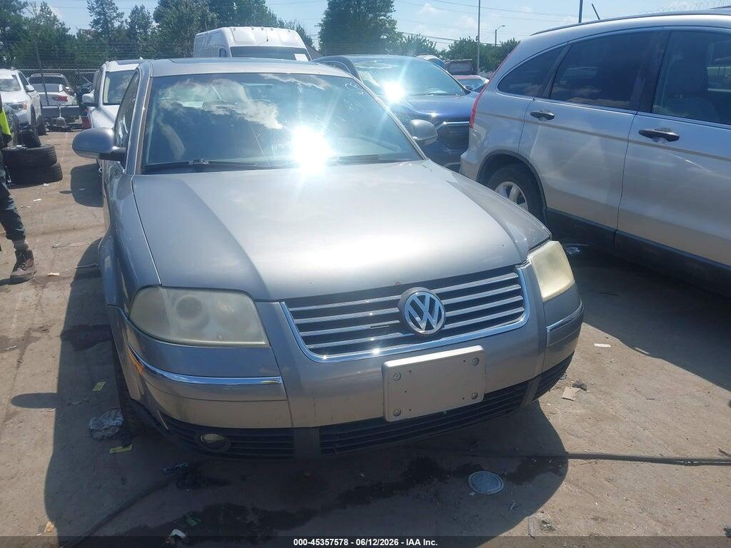 WVWBD63B05P029459 2005 VOLKSWAGEN PASSAT photo no. 12