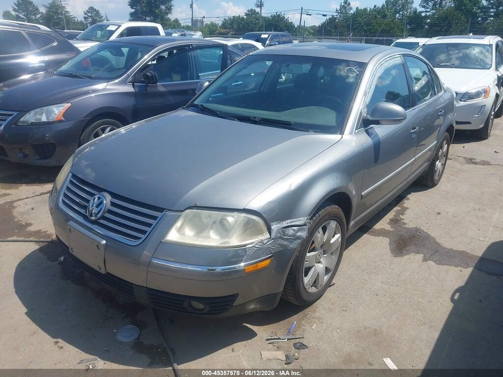 WVWBD63B05P029459 2005 VOLKSWAGEN PASSAT photo no. 2