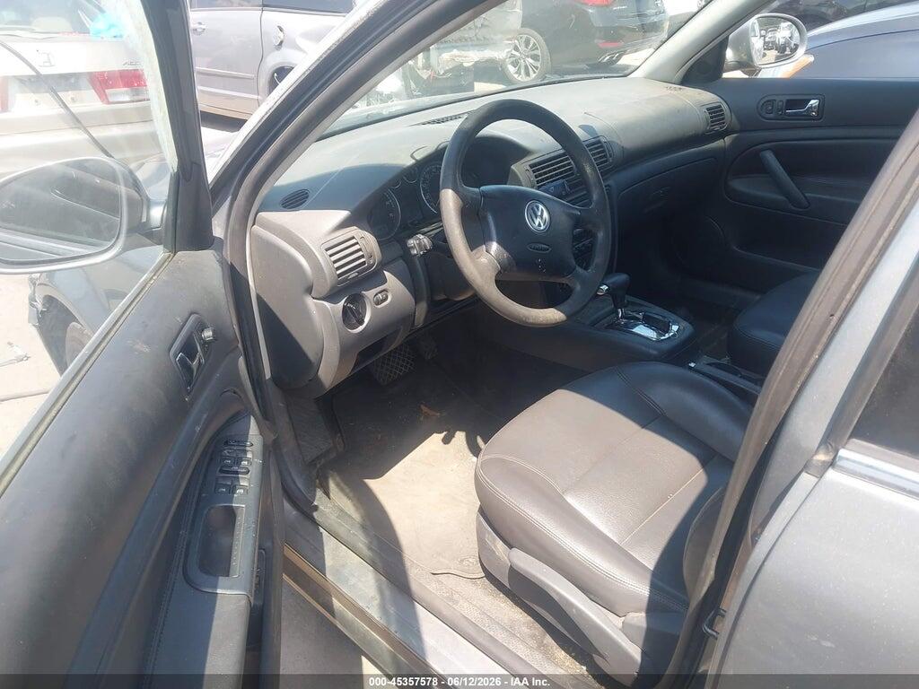 WVWBD63B05P029459 2005 VOLKSWAGEN PASSAT photo no. 5