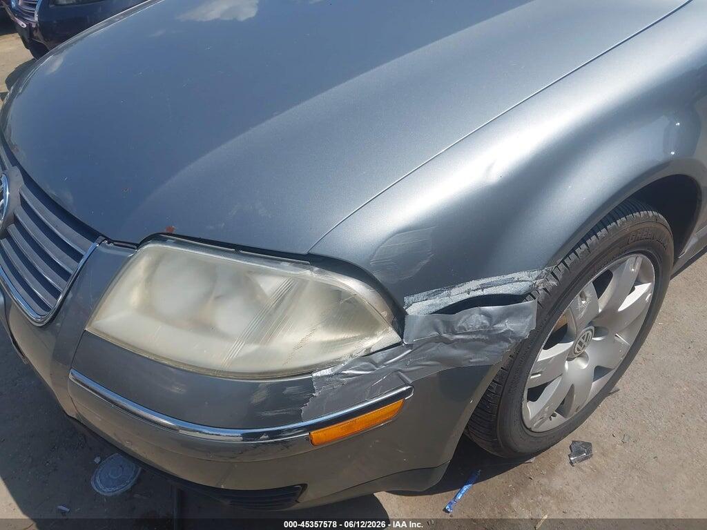 WVWBD63B05P029459 2005 VOLKSWAGEN PASSAT photo no. 6