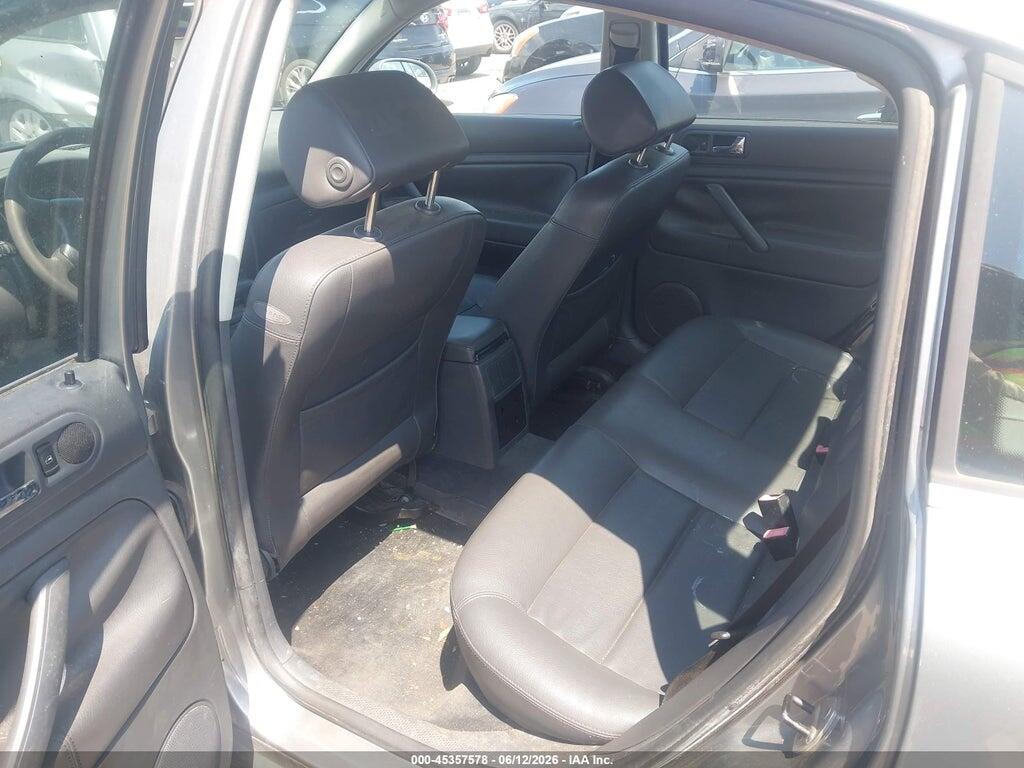 WVWBD63B05P029459 2005 VOLKSWAGEN PASSAT photo no. 8