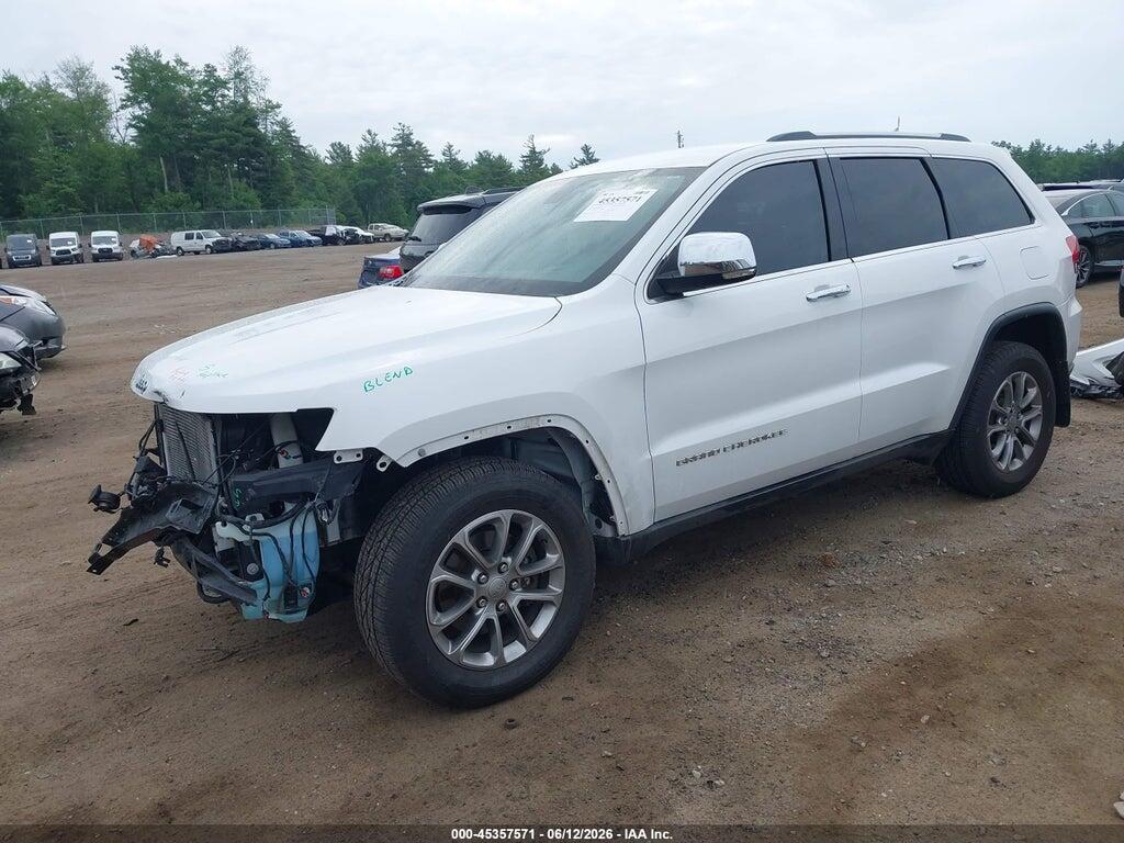 1C4RJFBG8FC905479 2015 JEEP GRAND CHEROKEE photo no. 2