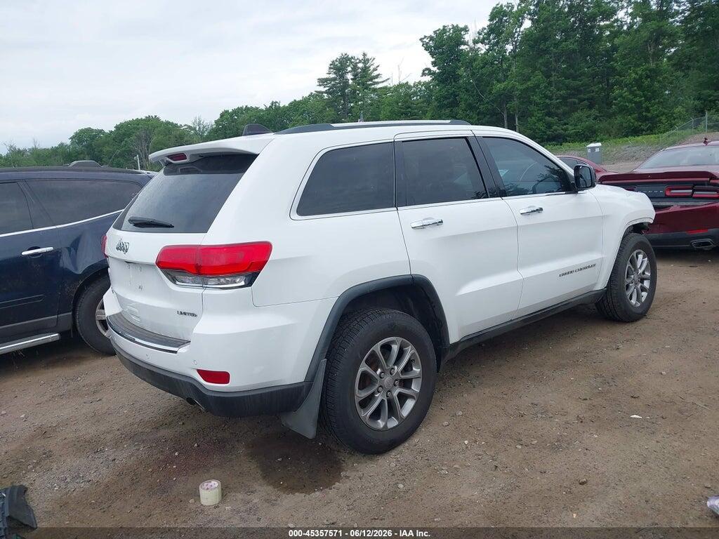 1C4RJFBG8FC905479 2015 JEEP GRAND CHEROKEE photo no. 4