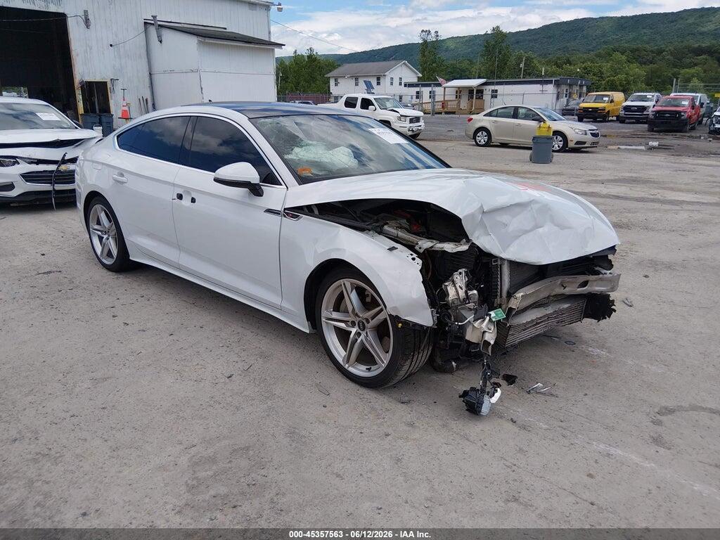 WAUDACF57MA056906 2021 AUDI A5 SPORTBACK photo no. 1