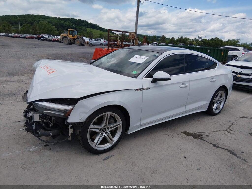 WAUDACF57MA056906 2021 AUDI A5 SPORTBACK photo no. 2