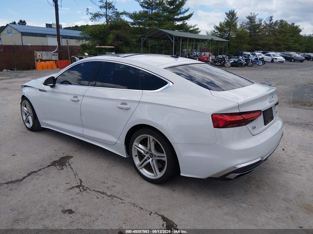 WAUDACF57MA056906 2021 AUDI A5 SPORTBACK photo no. 3