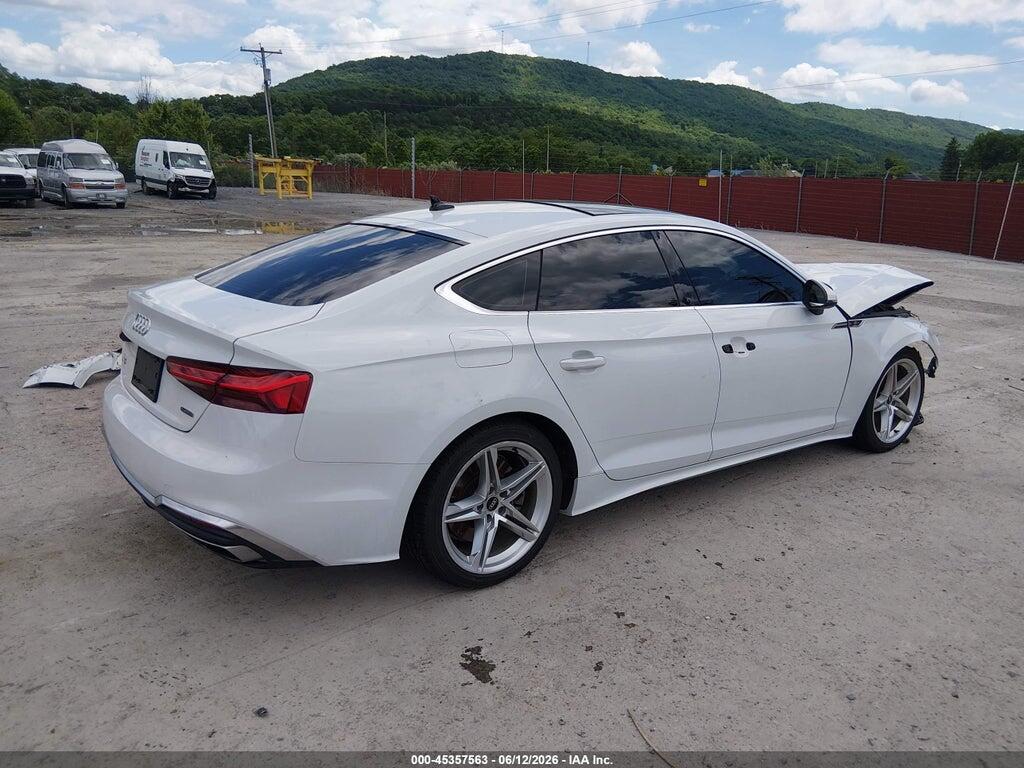 WAUDACF57MA056906 2021 AUDI A5 SPORTBACK photo no. 4