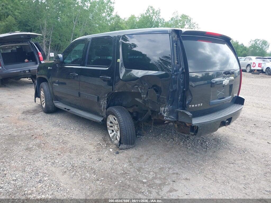 1GNUKDDJ1AR179725 2010 CHEVROLET TAHOE HYBRID photo no. 3