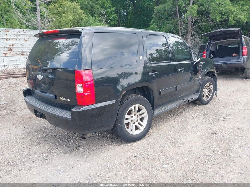 1GNUKDDJ1AR179725 2010 CHEVROLET TAHOE HYBRID photo no. 4