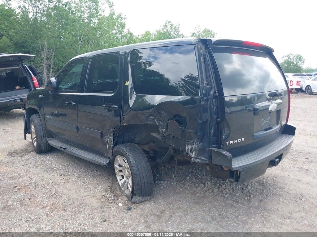 1GNUKDDJ1AR179725 2010 CHEVROLET TAHOE HYBRID photo no. 6