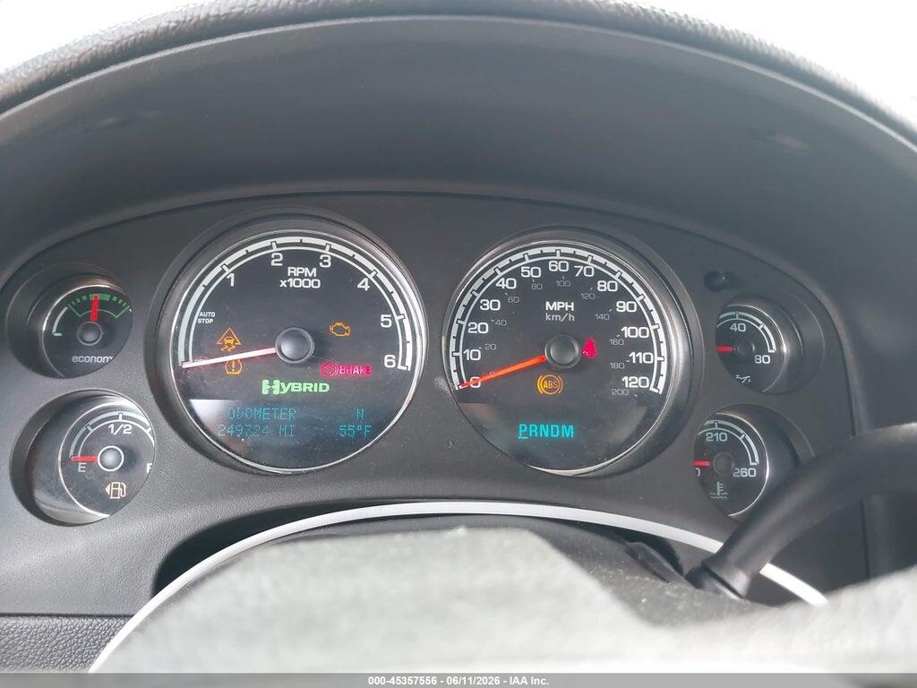 1GNUKDDJ1AR179725 2010 CHEVROLET TAHOE HYBRID photo no. 7