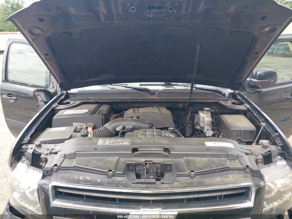 1GNUKDDJ1AR179725 2010 CHEVROLET TAHOE HYBRID photo no. 9