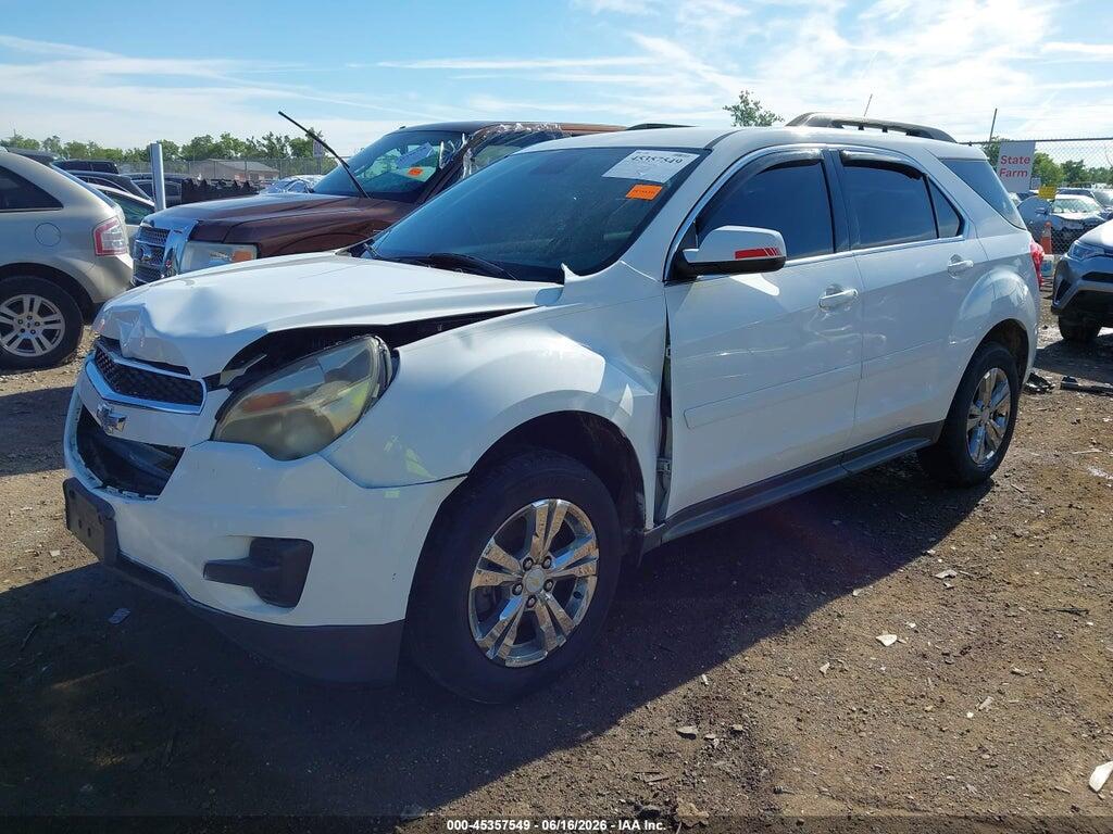 2GNALDEK2D6118536 2013 CHEVROLET EQUINOX photo no. 2