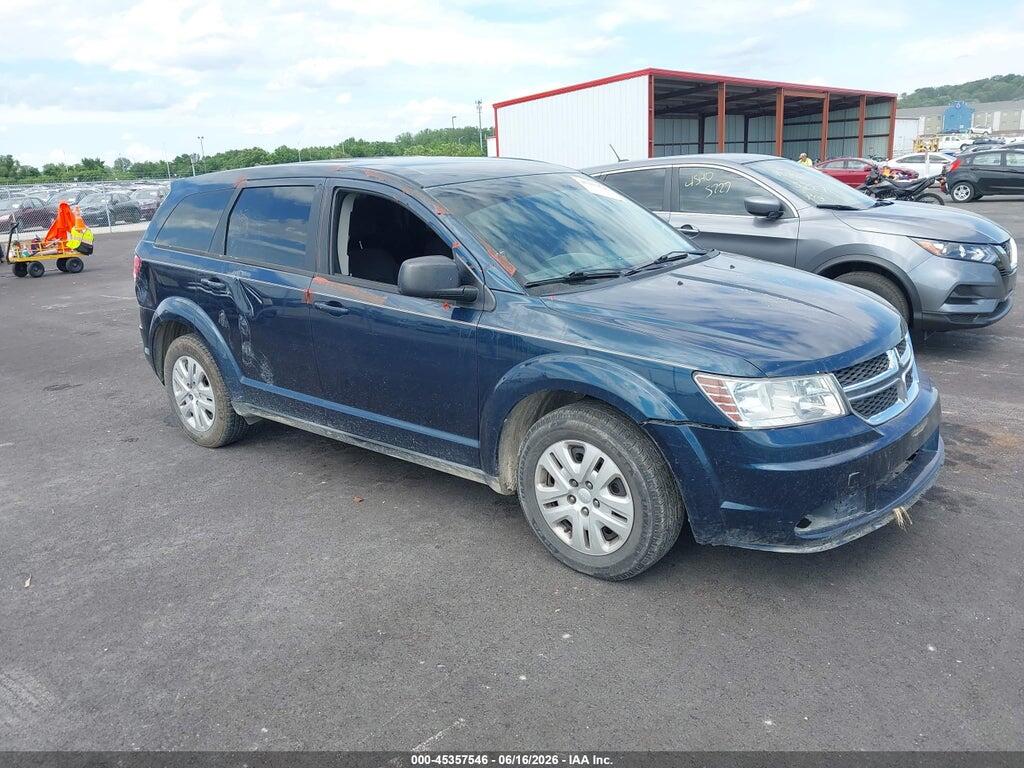 3C4PDCAB6ET112686 2014 DODGE JOURNEY photo no. 1