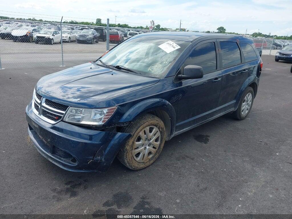 3C4PDCAB6ET112686 2014 DODGE JOURNEY photo no. 2