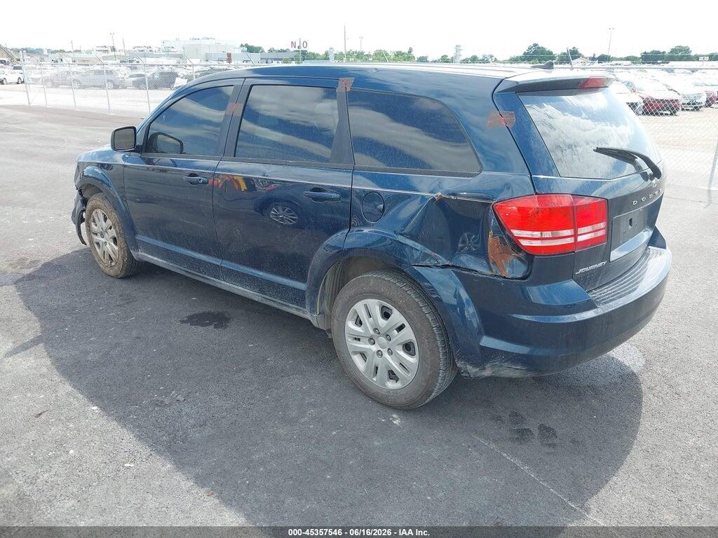 3C4PDCAB6ET112686 2014 DODGE JOURNEY photo no. 3