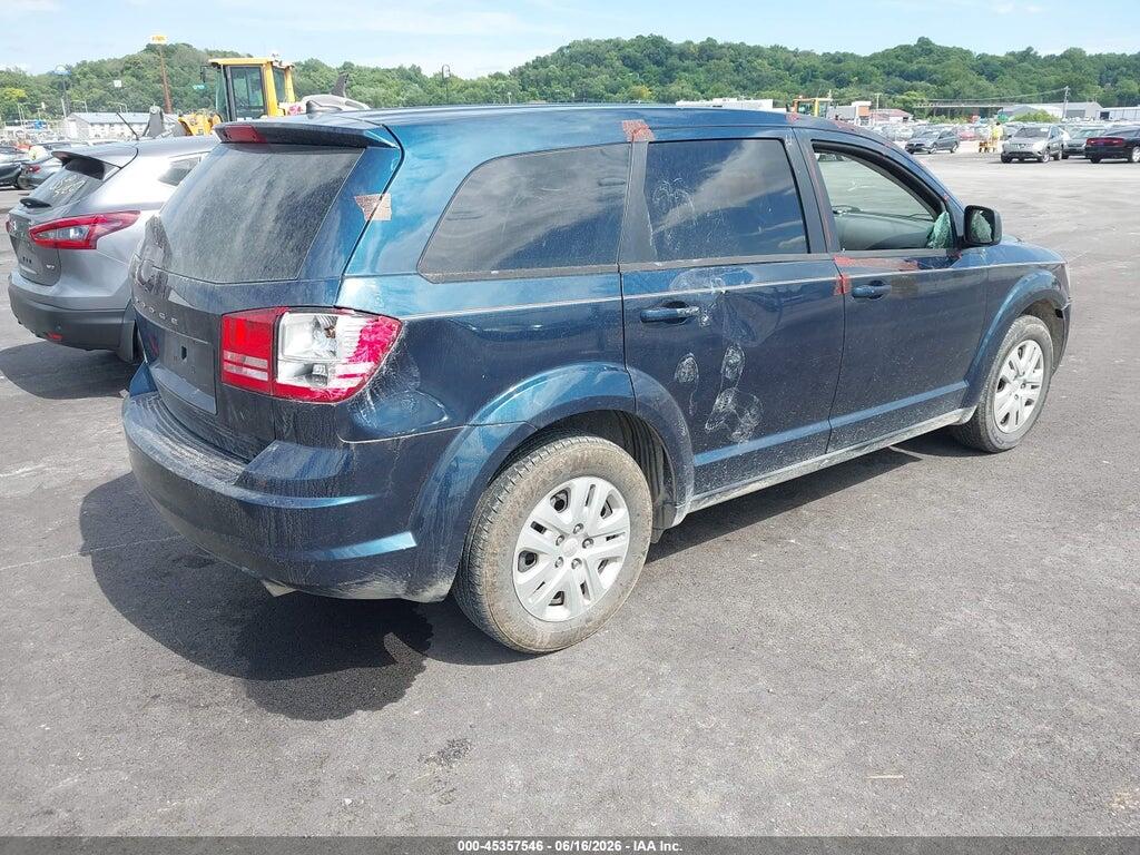 3C4PDCAB6ET112686 2014 DODGE JOURNEY photo no. 4
