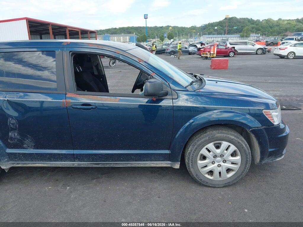 3C4PDCAB6ET112686 2014 DODGE JOURNEY photo no. 6