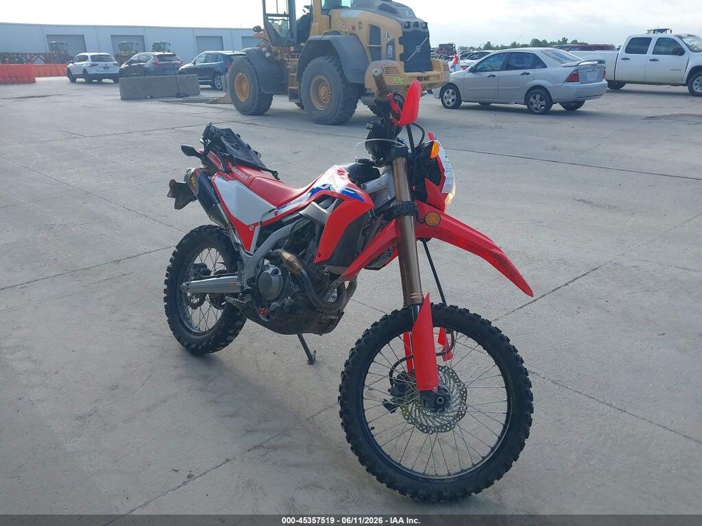 MLHND1612P5203000 2023 HONDA CRF300 photo no. 1