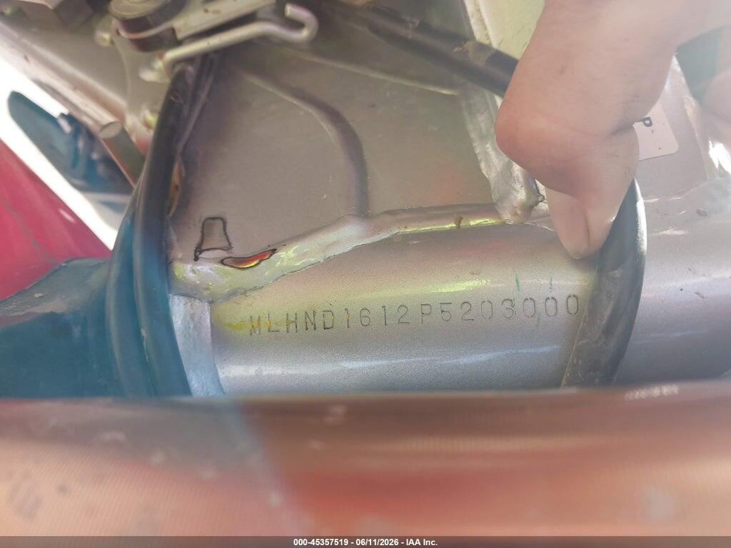 MLHND1612P5203000 2023 HONDA CRF300 photo no. 10
