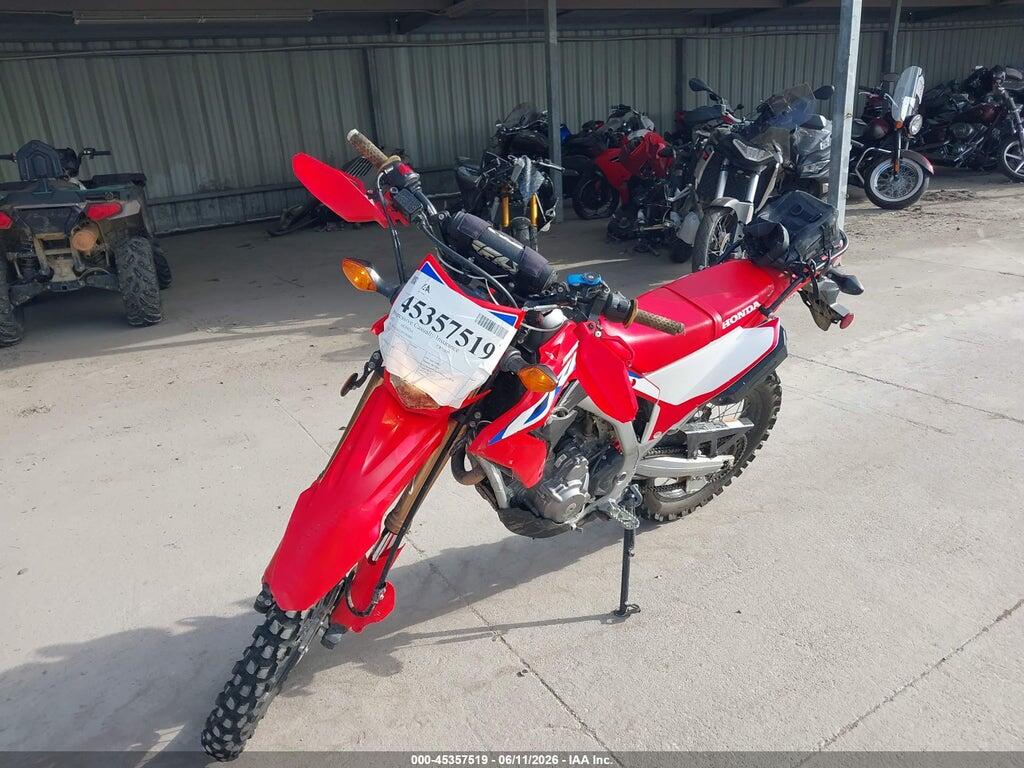 MLHND1612P5203000 2023 HONDA CRF300 photo no. 2